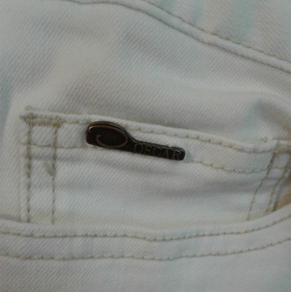 🎪 Oscar de la Renta High Waisted Jeans 🎪 - Picture 8 of 9